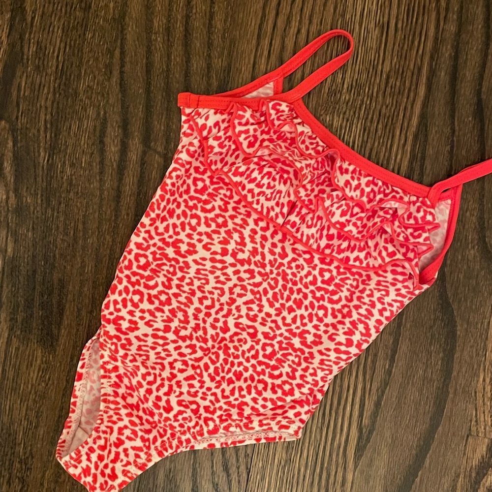 Like new 4T Little Girl One Piece Bathing Suit